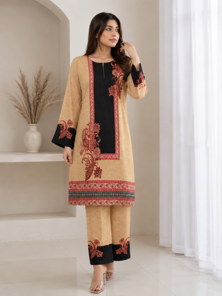Elegance Premium Silk Co-Ord Set