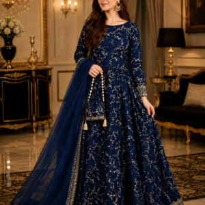 Embroidered Lehenga Set