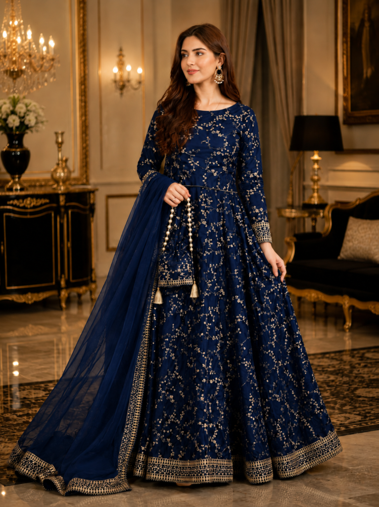Embroidered Lehenga Set