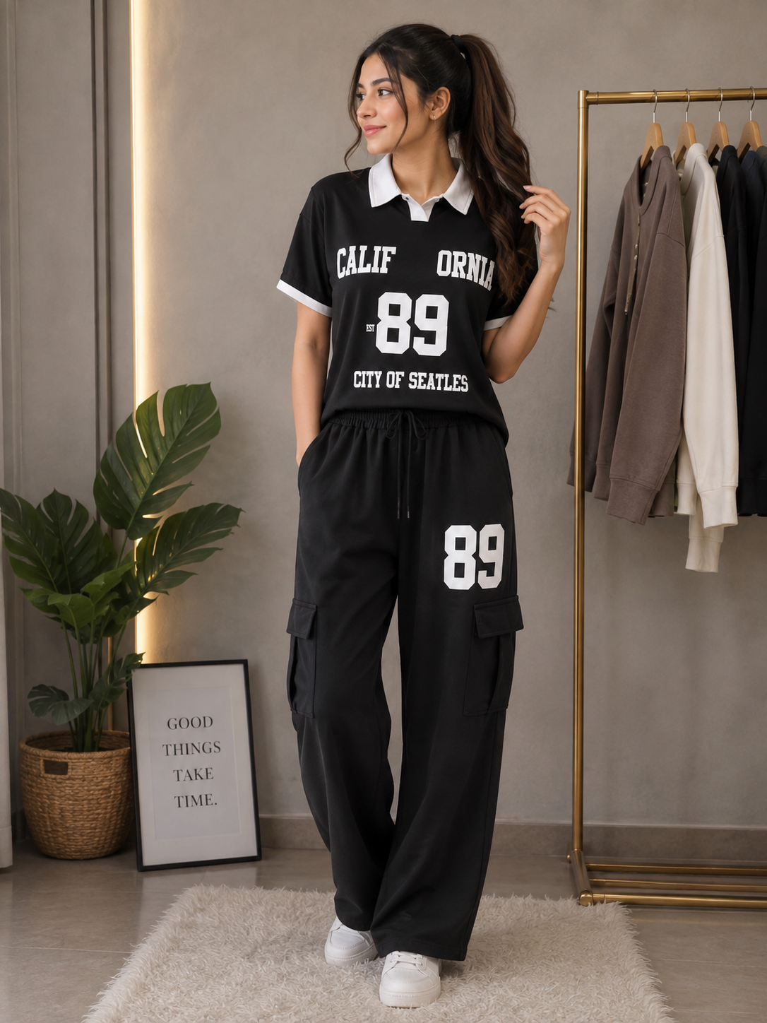 Casual Co-ord Set - Image 4