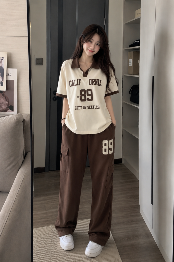 Casual Co-ord Set