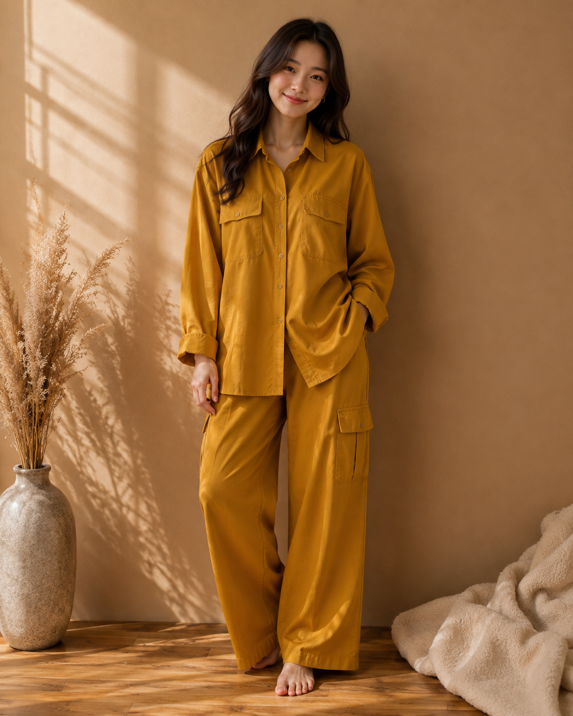 Urban Elegance Cargo 2-Piece Cord Set - Image 3