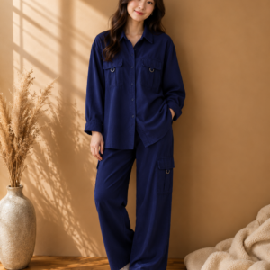 Urban Elegance Cargo 2-Piece Cord Set