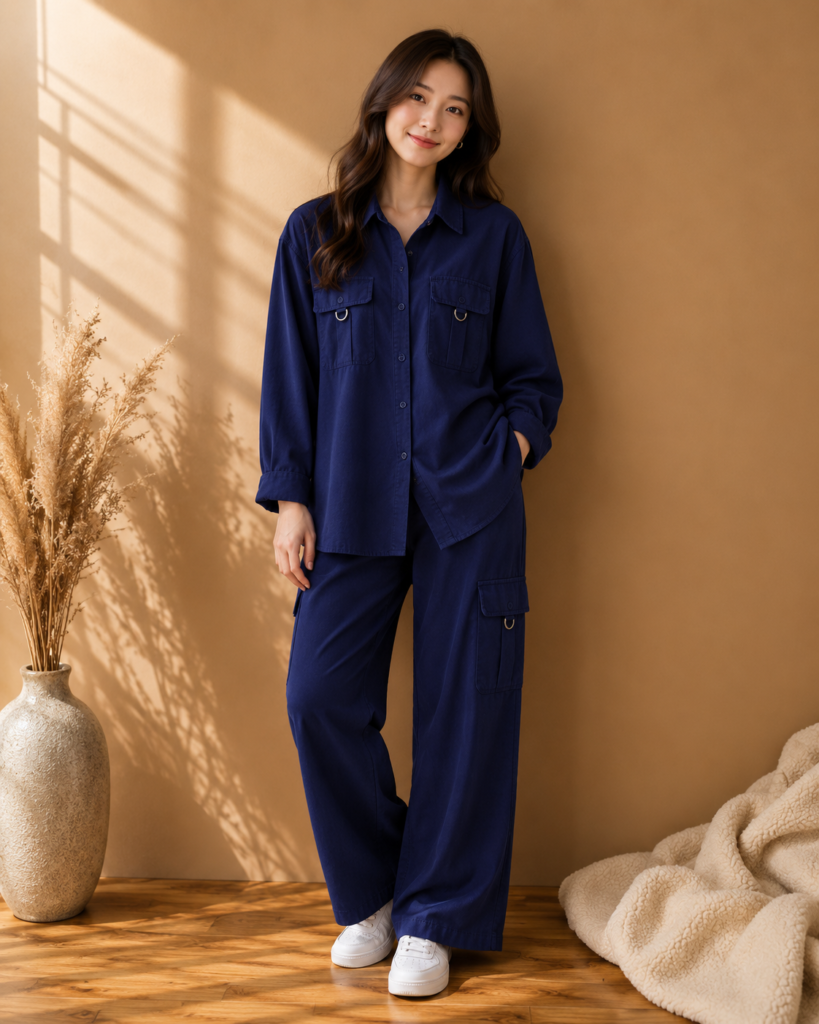 Urban Elegance Cargo 2-Piece Cord Set