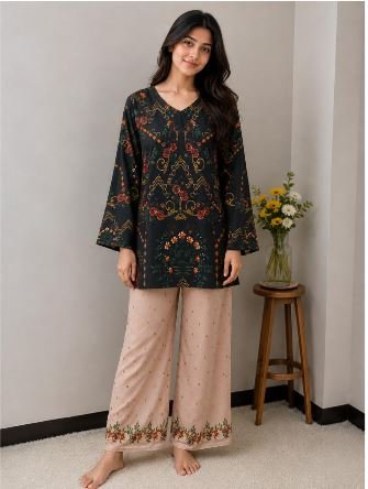 Digital Printed Co-Ord Set